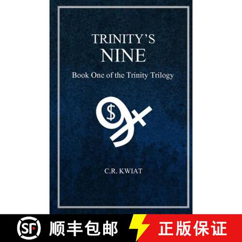 【3-4周达】Trinity's Nine: Book One of the Trinity Trilogy [9781329722668]