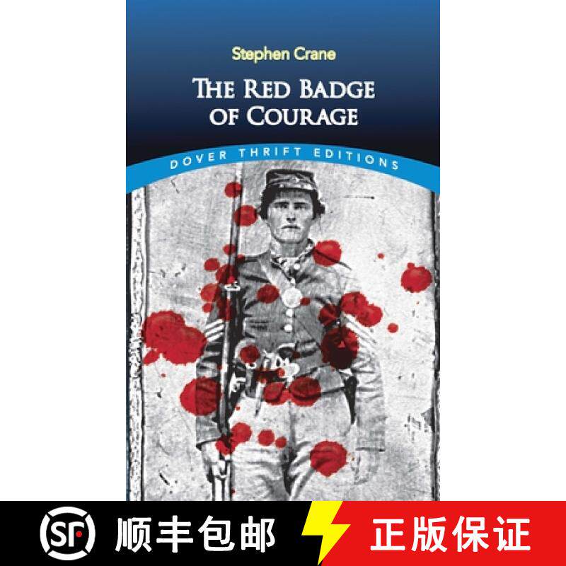 预订 The Red Badge of Courage [9780486264653]