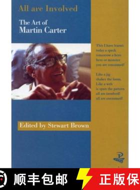 【3-4周达】All Are Involved: The Art of Martin Carter [9781900715263]