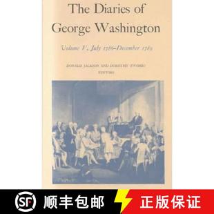 9780813908014 December The Diaries 1789 Washington George 预订 July Volume 1786