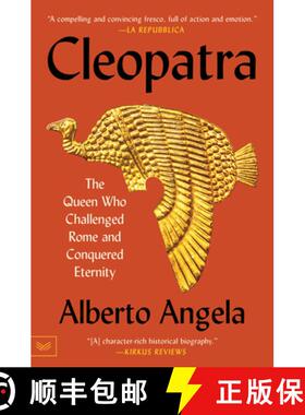 【3-4周达】Cleopatra: The Queen Who Challenged Rome and Conquered Eternity [9780062984227]