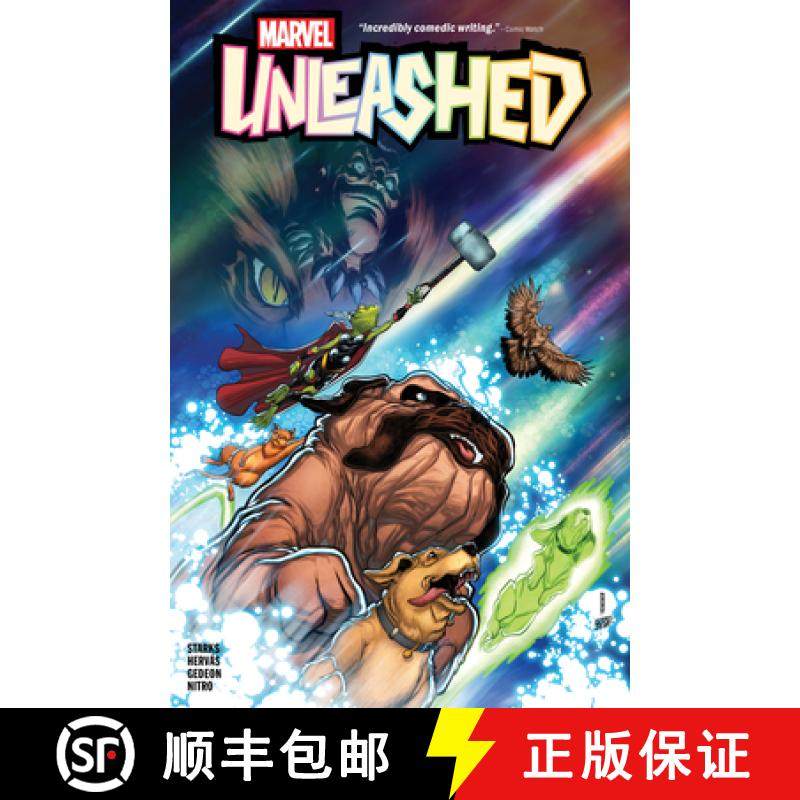 【3-4周达】Marvel Unleashed [9781302931124]