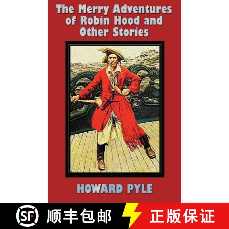 【3-4周达】Merry Adventures of Robin Hood and Other Stories (unabridged) Including: Men of Iron, Howa... [9781781393369]