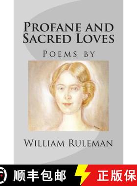 【3-4周达】Profane and Sacred Loves [9781841751085]