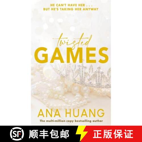 【3-4周达】Twisted Games : the TikTok sensation! Fall into a world of addictive romance... [9780349434315]