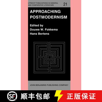 【3-4周达】精装 Approaching Postmodernism: (Papers Presented at a Workshop on Postmodernism, 21-23 Se... [9789027221964]