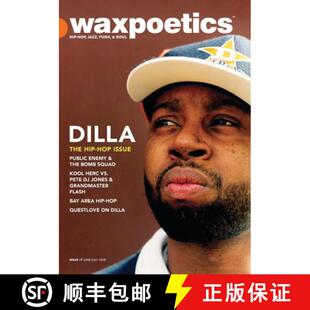 【3-4周达】Wax Poetics Issue 17 (Paperback Reissue) [9780999212769]