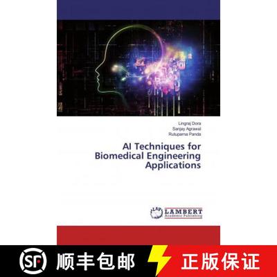 预订 AI Techniques for Biomedical Engineering Applications [9786200237231]