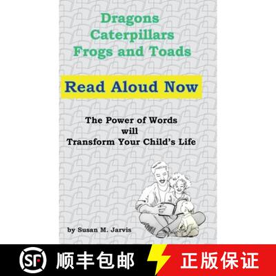 【3-4周达】Dragons, Caterpillars, Frogs and Toads: Read Aloud Now [9781959555544]
