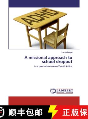 【3-4周达】A missional approach to school dropout [9786202527491]