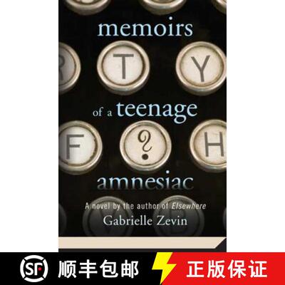 【3-4周达】Memoirs of a Teenage Amnesiac: A Novel [9780312561284]