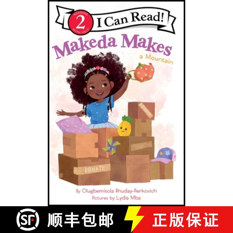 Makeda Makes a Mountain [9780063217317]