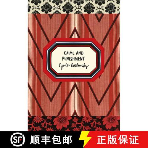 【3-4周达】Crime and Punishment (Vintage Classic Russians Series): Fyodor Dostoevsky [9781784871970]