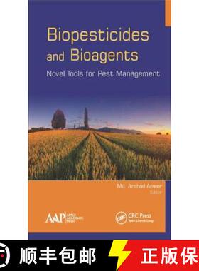 【3-4周达】Biopesticides and Bioagents: Novel Tools for Pest Management [9781771885195]