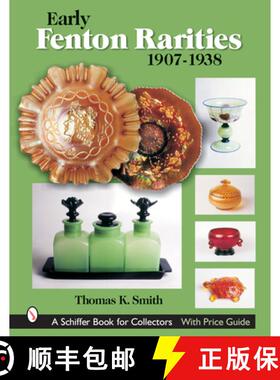 【3-4周达】Early Fenton Rarities: 1907-1938: 1907-1938 [9780764322877]