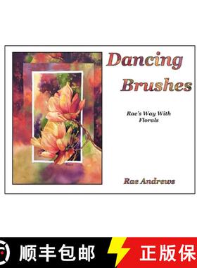 【3-4周达】Dancing Brushes: Rae's Way With Florals [9781960596338]