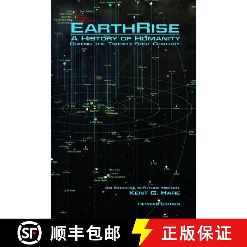 【3-4周达】EarthRise: A History of Humankind During the Twenty-First Century [9781304507808]