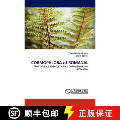 预订 Cormophlora of Romania [9783844328387]