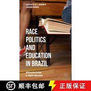 and Brazil Higher Race Action 4周达 9781137485144 Politics Affirmative Education