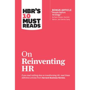 article with Reads Must 4周达 Before Strategy HBR People 9781633697843 bonus Char... Ram Reinventing
