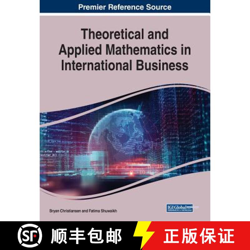 【3-4周达】Theoretical and Applied Mathematics in International Business [9781522585015]