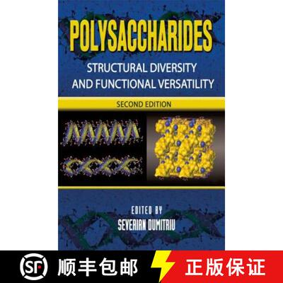 【3-4周达】Polysaccharides: Structural Diversity and Functional Versatility, Second Edition [9780824754808]