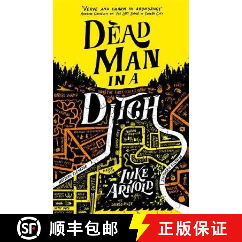 【3-4周达】Dead Man in a Ditch: Book Two in the Fetch Phillips Archives [9780356512921]