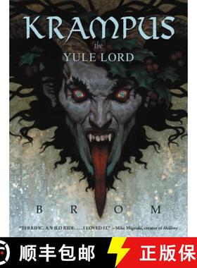 【3-4周达】Krampus: The Yule Lord [9780062095664]