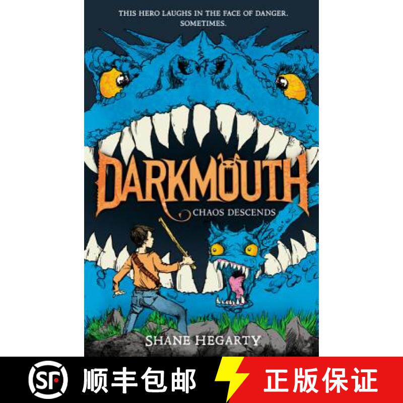 【3-4周达】Darkmouth #3: Chaos Descends [9780062311351]