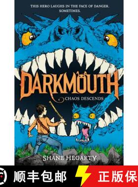 【3-4周达】Darkmouth #3: Chaos Descends [9780062311351]