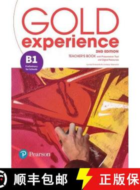 【3-4周达】Gold Experience 2nd Edition B1 Teacher's Book with Online Practice & Online Resources Pack [9781292239798]