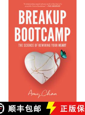 【3-4周达】Breakup Bootcamp: The Science of Rewiring Your Heart [9780062914743]