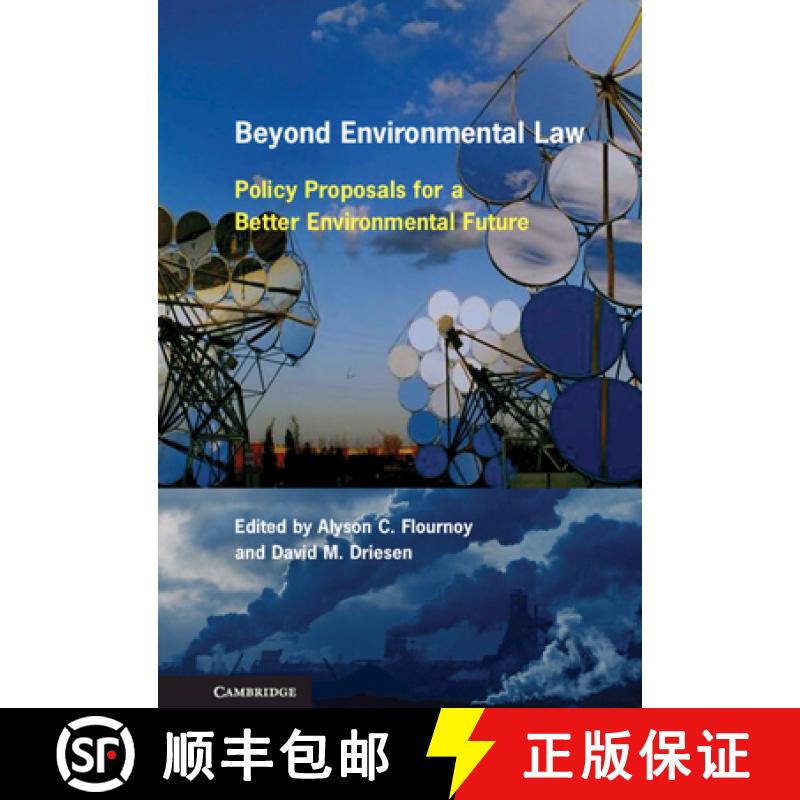 【3-4周达】Beyond Environmental Law: Policy Proposals for a Better Environmental Future [9780521767712]
