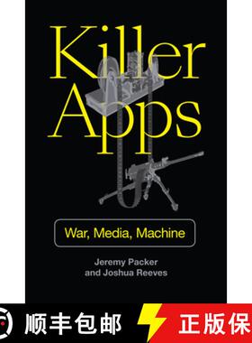 【3-4周达】Killer Apps – War, Media, Machine [9781478005872]
