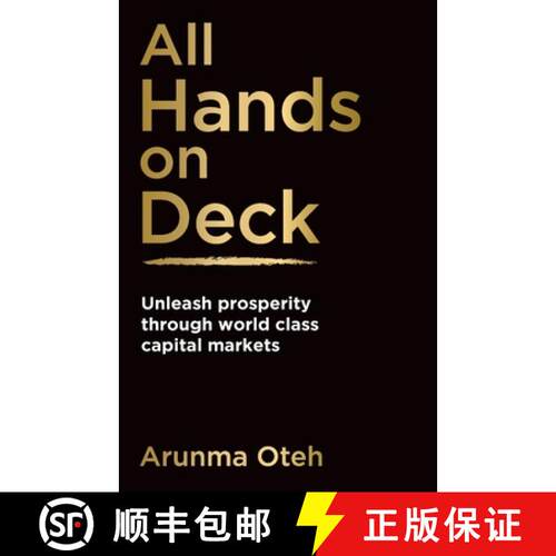 【3-4周达】All Hands on Deck: Unleash prosperity through world class capital markets [9781781339060]