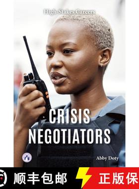 【3-4周达】Crisis Negotiators [9798892506670]