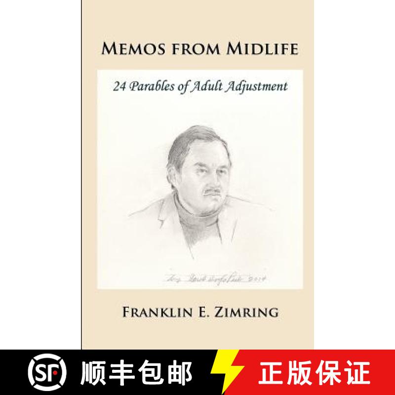 【3-4周达】Memos from Midlife: 24 Parables of Adult Adjustment [9781610272964]
