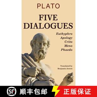【3-4周达】Five Dialogues: Euthyphro, Apology, Crito, Meno, Phaedo [9789355228482]