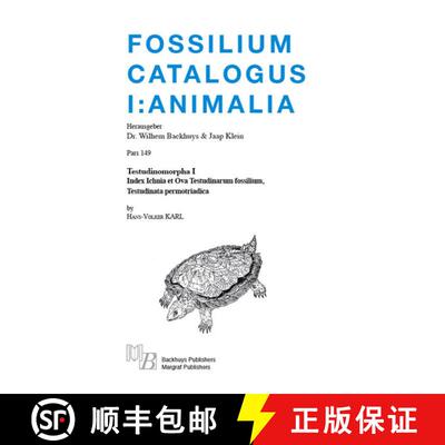 【3-4周达】Fossilium Catalogus Animalia, Volume 149 [English] [9783823616436]