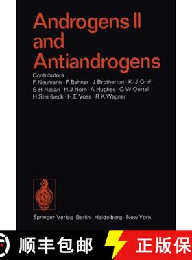 【3-4周达】Androgens II and Antiandrogens / Androgene II Und Antiandrogene [9783642808616]