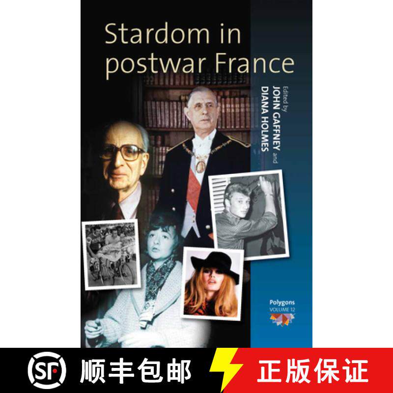 【3-4周达】Stardom in Postwar France [9780857451606]