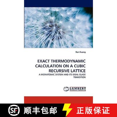【3-4周达】Exact Thermodynamic Calculation on a Cubic Recursive Lattice [9783838375441]