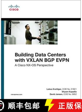 【3-4周达】Building Data Centers with VXLAN BGP EVPN: A Cisco NX-OS Perspective [9781587144677]