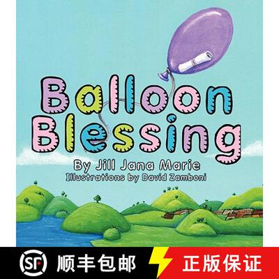 【3-4周达】Balloon Blessing [9780982047972]