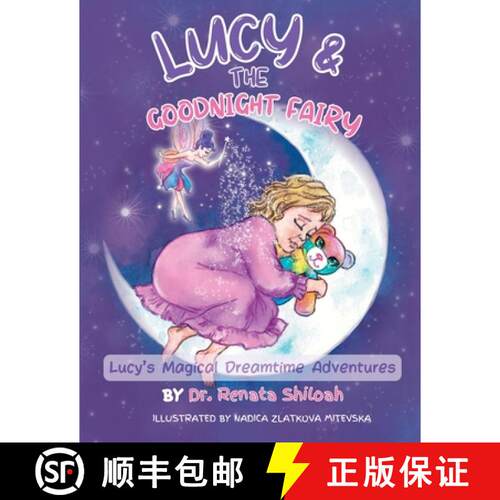 【3-4周达】Lucy & The Goodnight Fairy: Lucy's Magical Dreamtime Adventures [9798218901677]