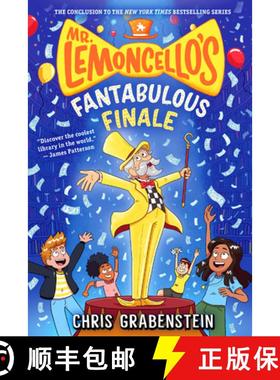 【3-4周达】Mr. Lemoncello's Fantabulous Finale [9780593707944]