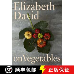 【3-4周达】Elizabeth David on Vegetables: A Cookbook [9780670016686]