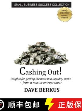 【3-4周达】Cashing Out! [9781105040788]