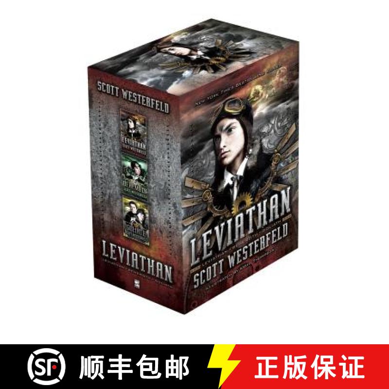 【3-4周达】Leviathan (Boxed Set): Leviathan; Behemoth; Goliath [9781442483774]