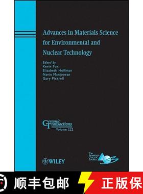 【3-4周达】Advances In Materials Science For Environmental And Nuclear Technology: Ceramic Transactio... [9780470927298]